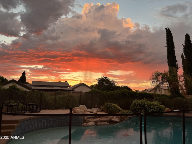 1940 N Stevens Cir, Mesa, AZ 85205 - view of swimming pool