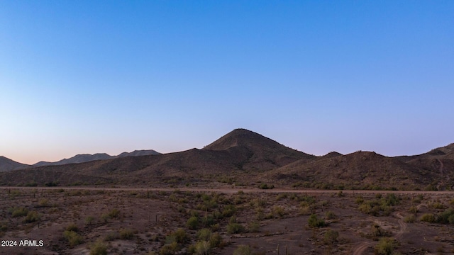 view of mountain feature