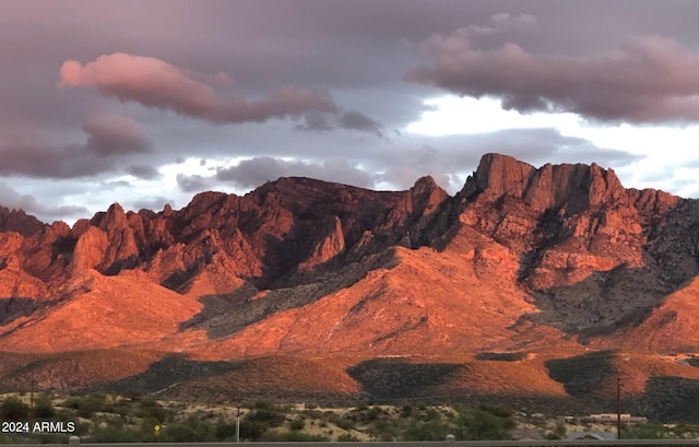 view of mountain feature