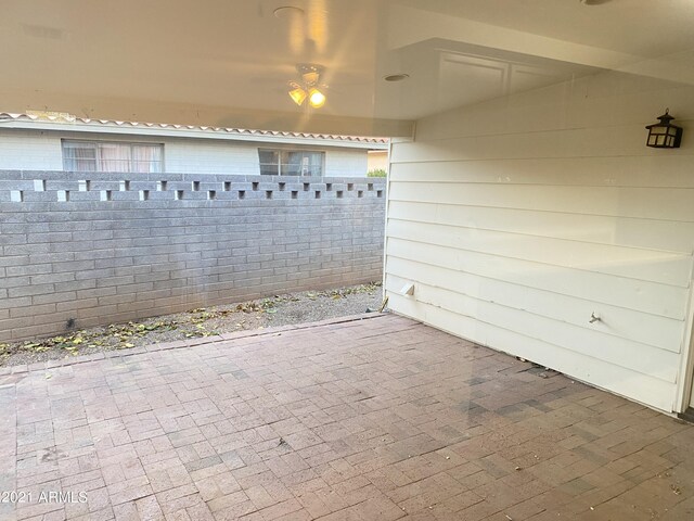 269 Sylvan Rd, Wickenburg, AZ 85390 - view of patio / terrace with a fenced backyard