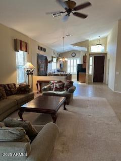 view of living room