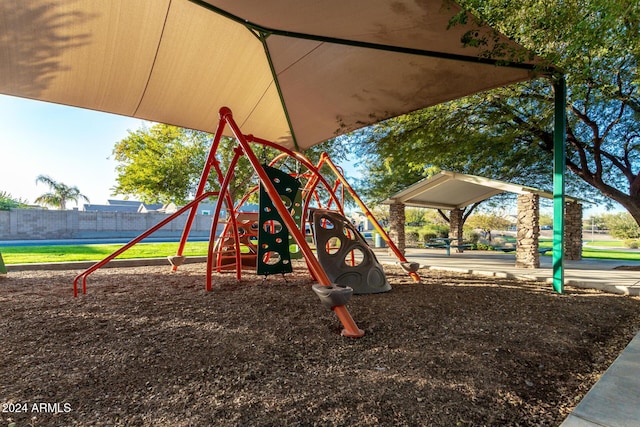 view of playground