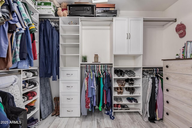 4262 E Sundance Ave, Gilbert, AZ 85297 - spacious closet with light wood-style floors