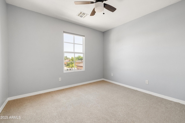 3025 E Fremont Rd, Phoenix, AZ 85042 - spare room with ceiling fan and carpet