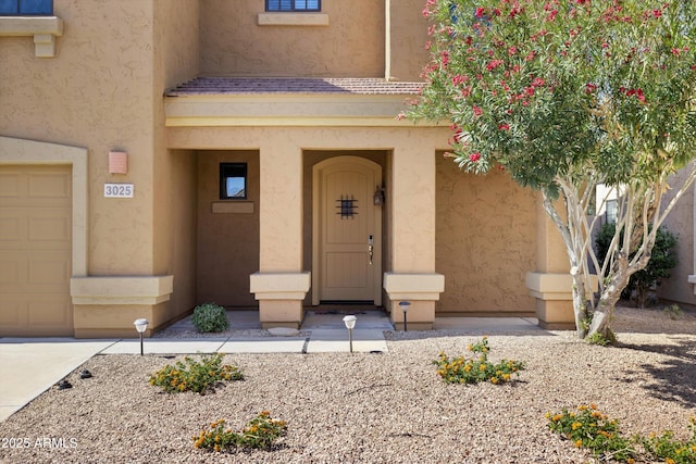 3025 E Fremont Rd, Phoenix, AZ 85042 - view of exterior entry featuring stucco siding