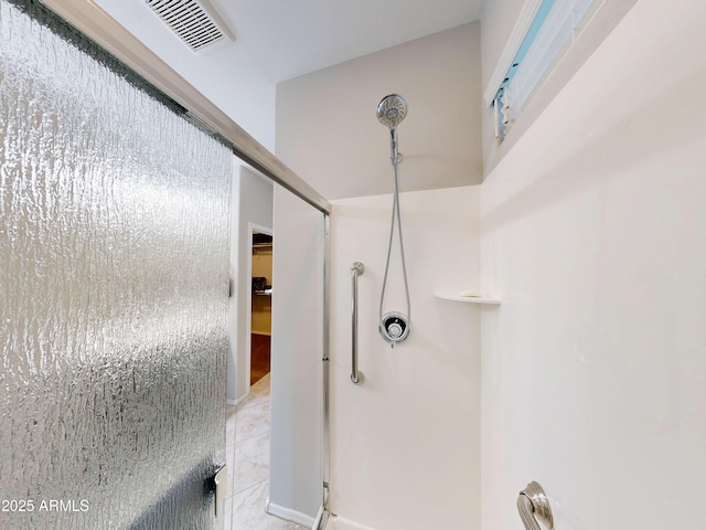 17547 W Gambit Trl, Surprise, AZ 85387 - full bath featuring a walk in shower and a spacious closet