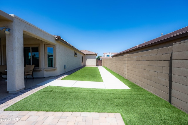 17547 W Gambit Trl, Surprise, AZ 85387 - view of yard featuring a patio area