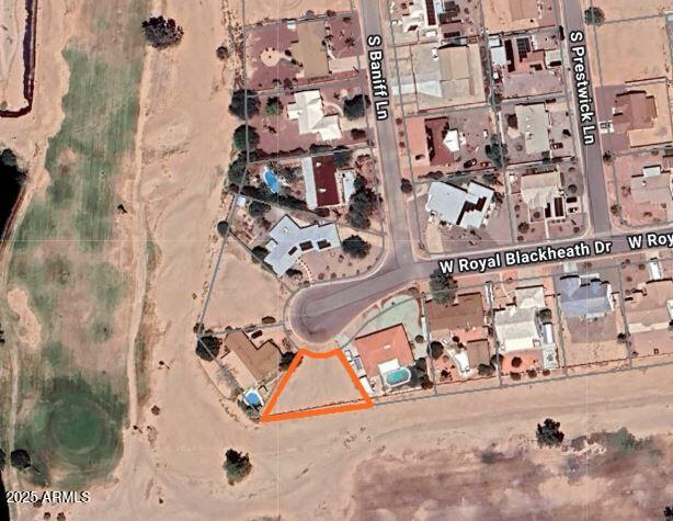 8635 W Royal Blackheath Dr Unit 2231, Arizona City AZ, 85123 land for sale