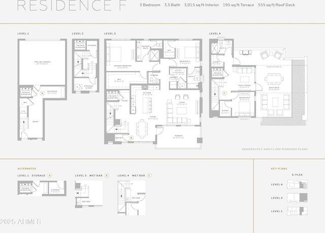 19360 N 73rd St Unit 1069, Scottsdale, AZ 85255 - view of home floor plan