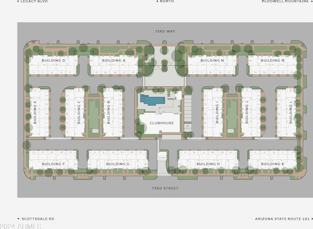 19360 N 73rd St Unit 1069, Scottsdale, AZ 85255 - map / location