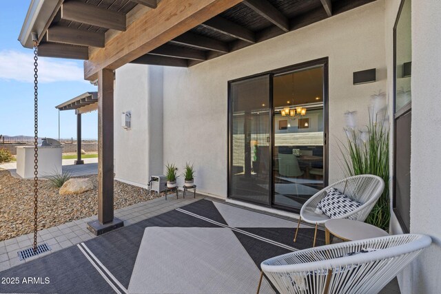 4947 N Mclaury Dr, Prescott Valley, AZ 86314 - view of patio / terrace