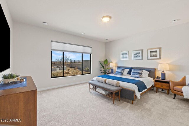 4947 N Mclaury Dr, Prescott Valley, AZ 86314 - bedroom featuring light colored carpet and baseboards