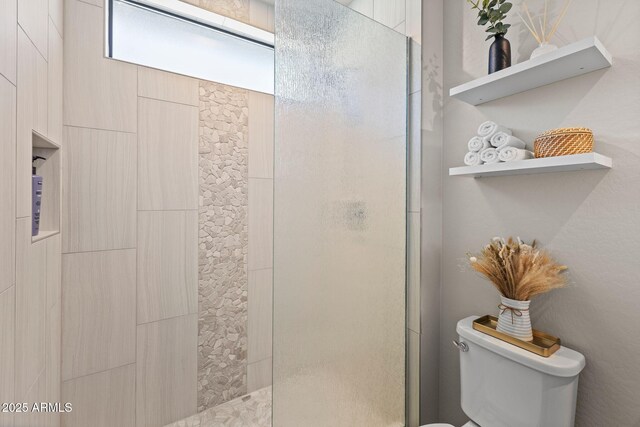 4947 N Mclaury Dr, Prescott Valley, AZ 86314 - full bath featuring toilet and tiled shower