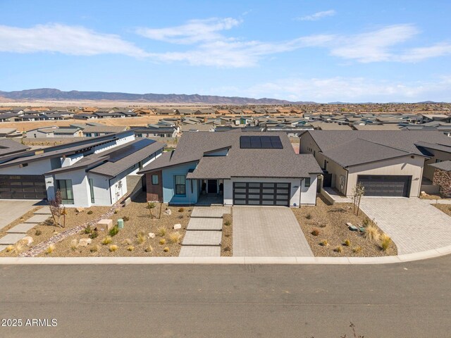 4947 N Mclaury Dr, Prescott Valley, AZ 86314 - bird's eye view featuring a residential view and a mountain view