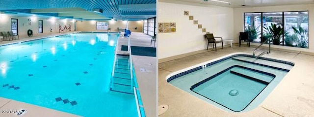 view of community pool