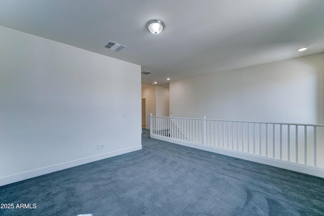 4927 S Tune, Mesa, AZ 85212 - empty room with carpet flooring and recessed lighting