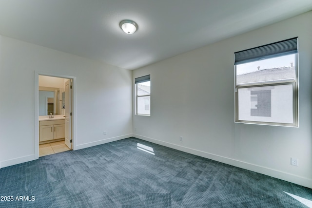 4927 S Tune, Mesa, AZ 85212 - unfurnished bedroom with carpet floors and ensuite bath