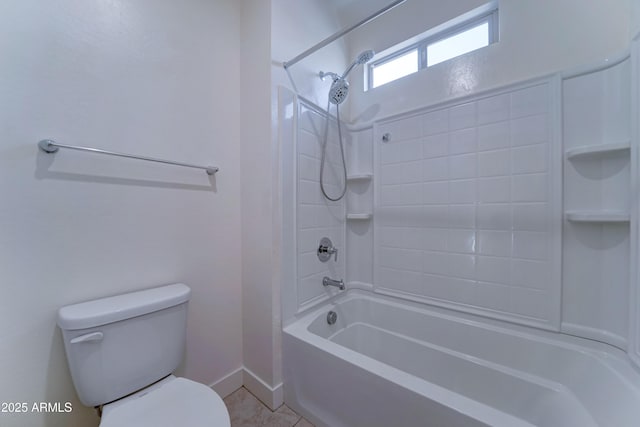 4927 S Tune, Mesa, AZ 85212 - bathroom featuring shower / bathtub combination and toilet