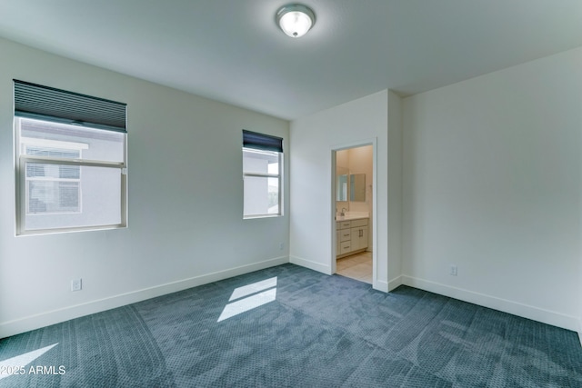4927 S Tune, Mesa, AZ 85212 - unfurnished bedroom with carpet floors and connected bathroom