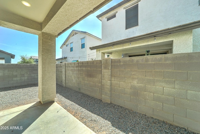 4927 S Tune, Mesa, AZ 85212 - fenced backyard with a patio area