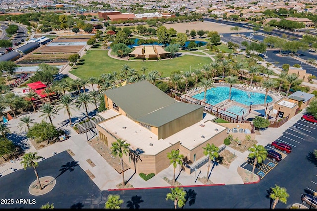 4927 S Tune, Mesa, AZ 85212 - bird's eye view of a pool area