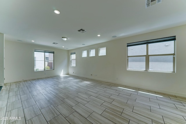 4927 S Tune, Mesa, AZ 85212 - unfurnished room with recessed lighting