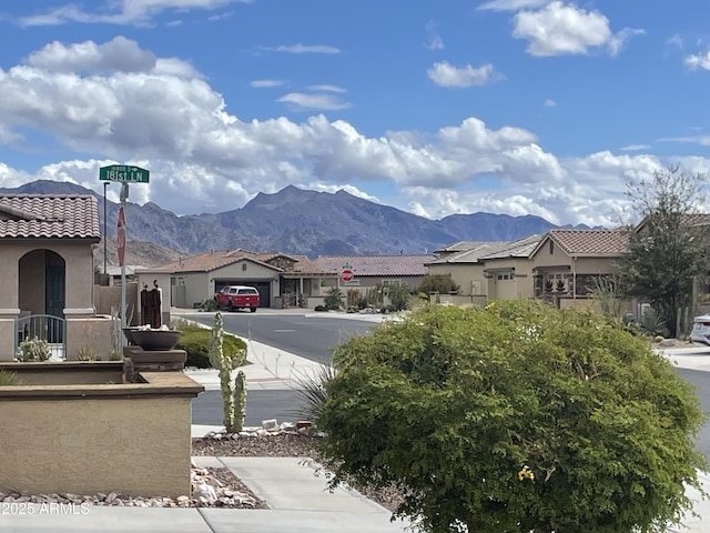 property view of mountains