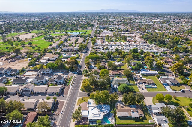 drone / aerial view