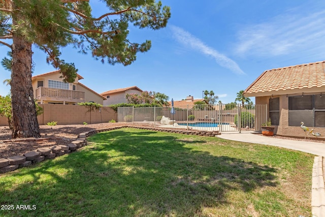869 W Emerald Island Dr, Gilbert, AZ 85233 - view of yard