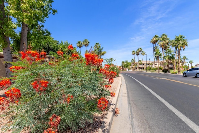 869 W Emerald Island Dr, Gilbert, AZ 85233 - view of asphalt road featuring curbs