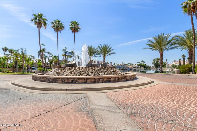 869 W Emerald Island Dr, Gilbert, AZ 85233 - view of community with a water view and a residential view