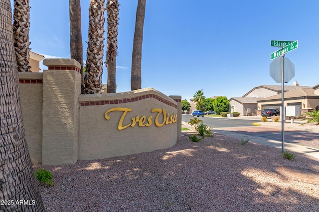 869 W Emerald Island Dr, Gilbert, AZ 85233 - view of community / neighborhood sign