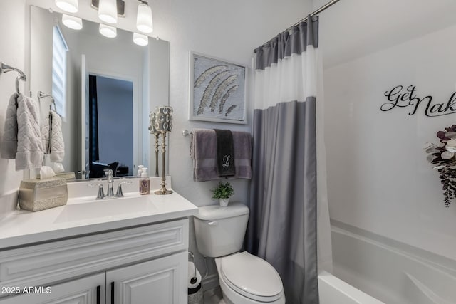 351 E Santa Lucia Ln, Queen Creek, AZ 85140 - full bath with toilet, vanity, and shower / bath combo