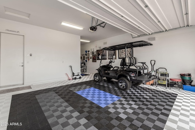 351 E Santa Lucia Ln, Queen Creek, AZ 85140 - garage with a garage door opener