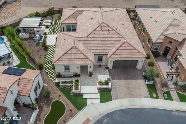 351 E Santa Lucia Ln, Queen Creek, AZ 85140 - aerial view