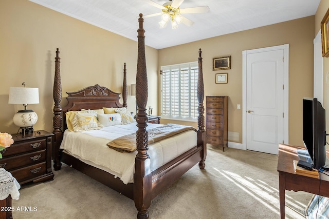 11809 S Montezuma Ct, Phoenix, AZ 85044 - bedroom featuring light colored carpet and baseboards
