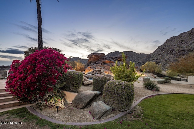11809 S Montezuma Ct, Phoenix, AZ 85044 - view of mountain background