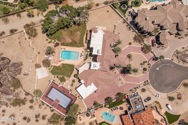 11809 S Montezuma Ct, Phoenix, AZ 85044 - aerial view of a pool