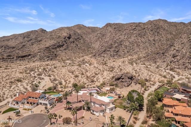 11809 S Montezuma Ct, Phoenix, AZ 85044 - mountain view featuring a desert landscape