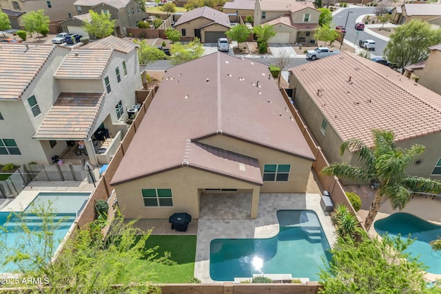 696 W Glen Canyon Dr, San Tan Valley, AZ 85140 - bird's eye view with a residential view