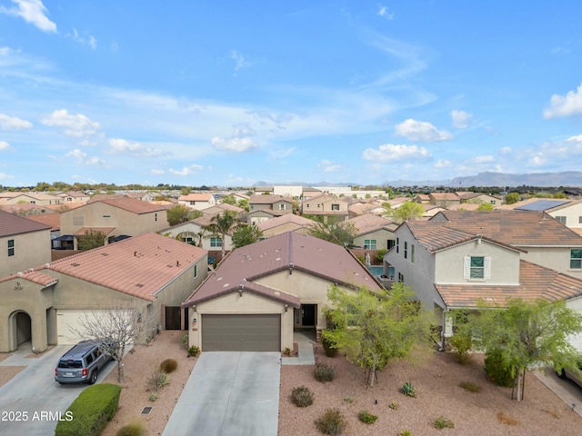 696 W Glen Canyon Dr, San Tan Valley, AZ 85140 - drone / aerial view featuring a residential view