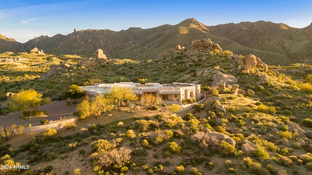 property view of mountains