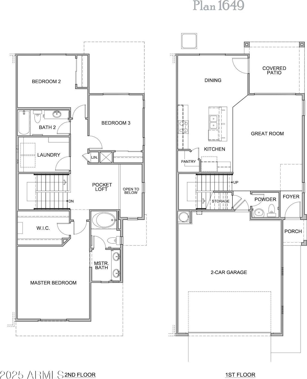 2339 E University Dr Unit 19, Mesa, AZ 85213 - view of floor plan / room layout