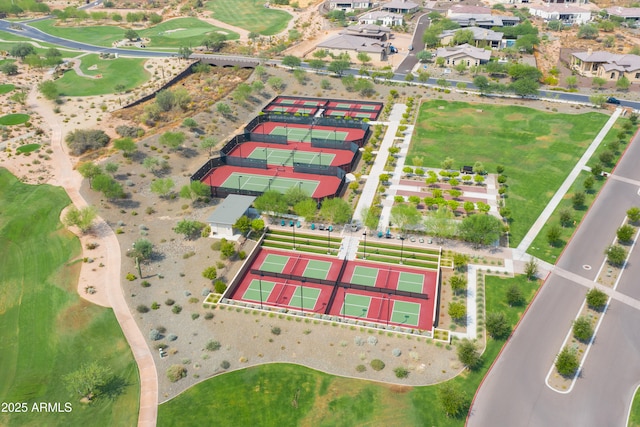 17565 E Blaze Ln, Rio Verde, AZ 85263 - aerial perspective of suburban area