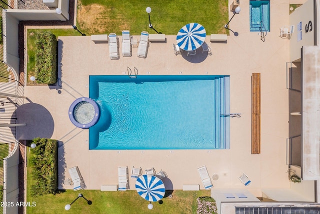 8726 E Devonshire Ave, Scottsdale, AZ 85251 - birds eye view of property