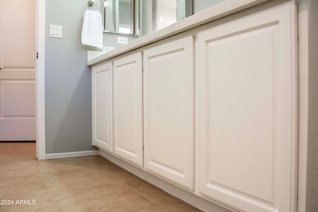 details featuring tile patterned flooring