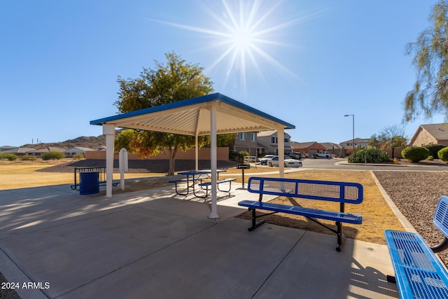 surrounding community featuring a gazebo