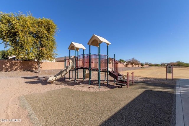 view of playground