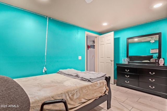 2747 E Wier Ave, Phoenix, AZ 85040 - bedroom with recessed lighting