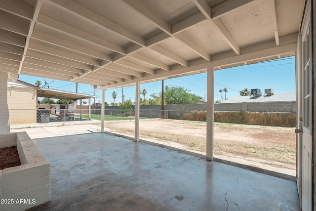 6223 W Earll Dr, Phoenix, AZ 85033 - fenced backyard featuring a patio area and a carport